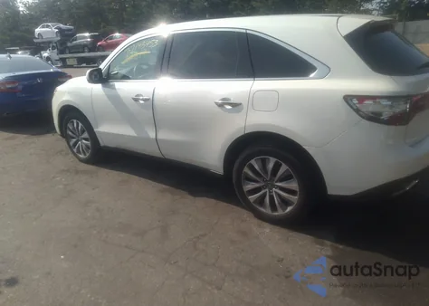 2015 Acura Mdx Technology Package from USA, damaged, VIN 5FRYD4H45FB005838